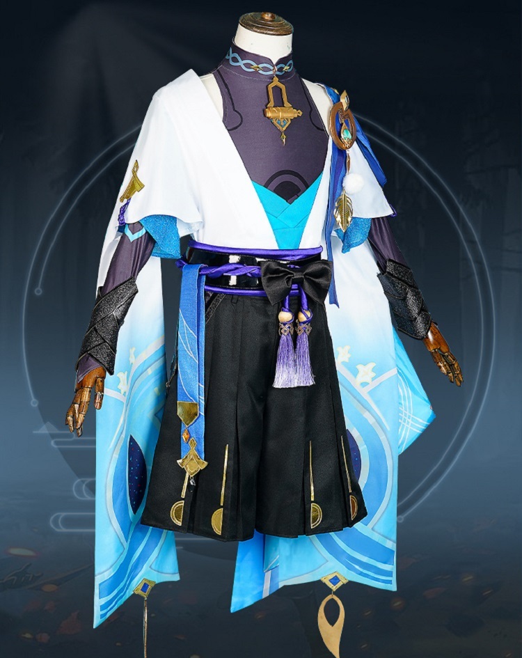 Genshin Wanderer Cosplay Costume