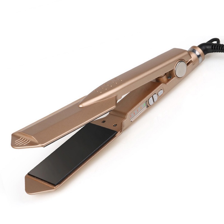 Professional Flat Iron Wide Plate