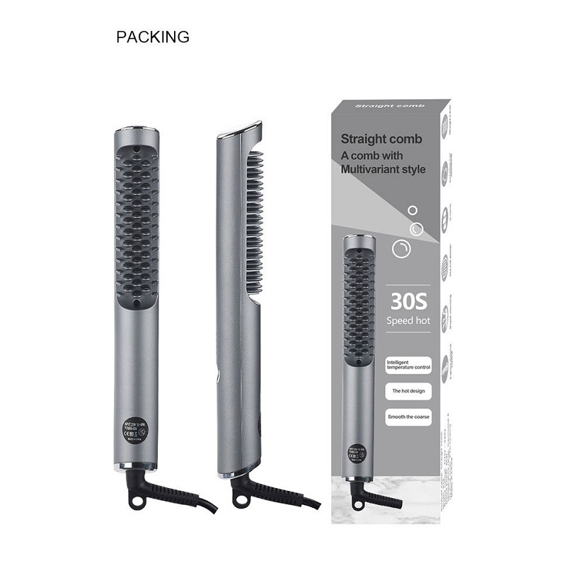 Ceramic Hair Straighteneing Brush