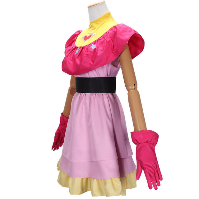 Hoshino Ai Pink Cosplay Costume