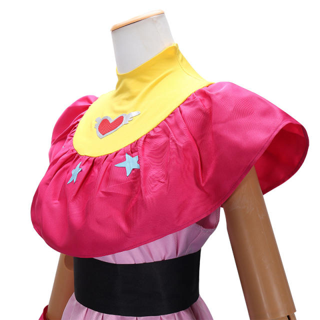 Hoshino Ai Pink Cosplay Costume