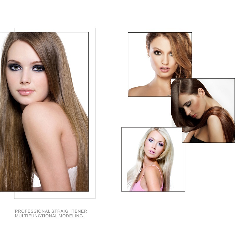 Pink Clipped Curling Iron