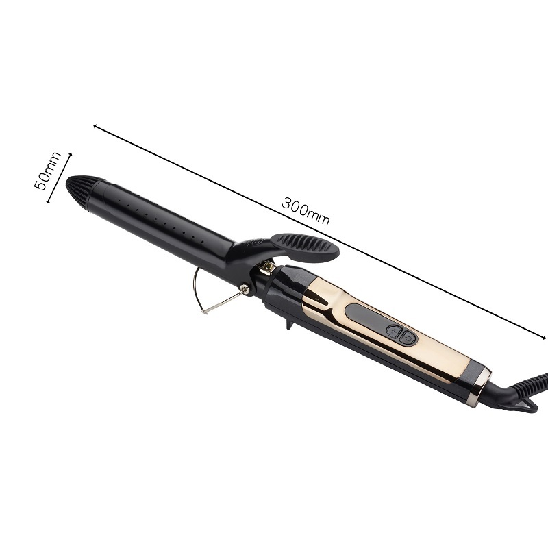 Black Clipped Curling Iron