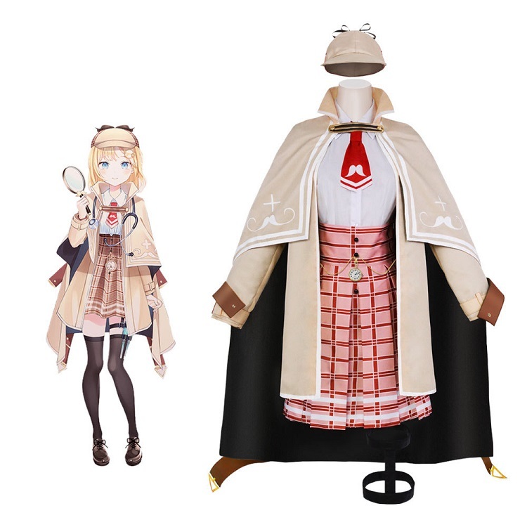Vtuber Hololive Cosplay Costume