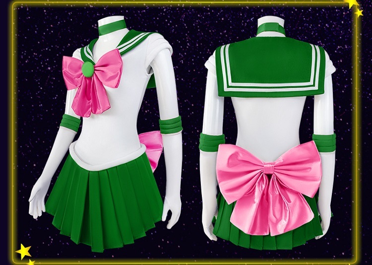 Sailor Jupiter Uniform Cosplay Costume