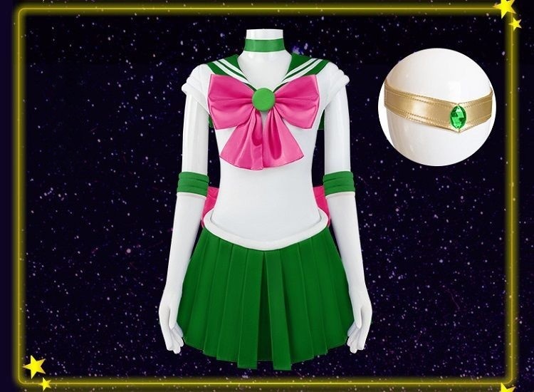 Sailor Jupiter Uniform Cosplay Costume