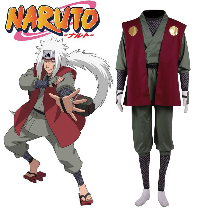 Jiraiya Cosplay Costume