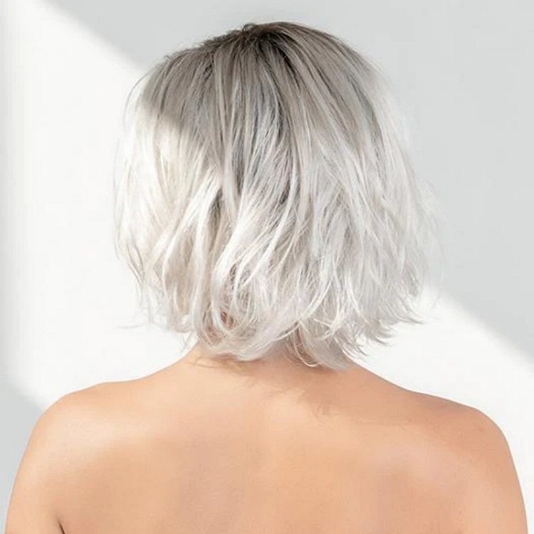 Short Wavy Bob Wigs