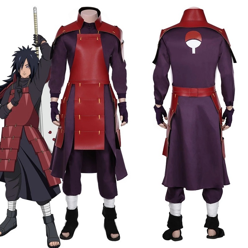 Uchiha Madara Cosplay Costume