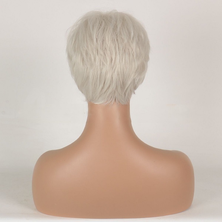 Light Blonde Pixie Cut Wigs