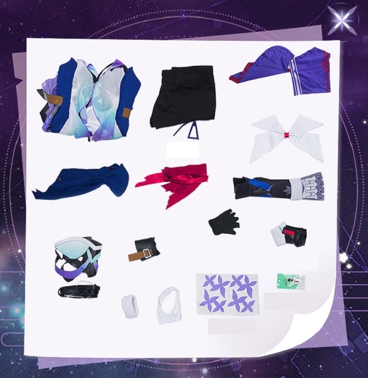 Honkai Star Rail Seele Cosplay Costume
