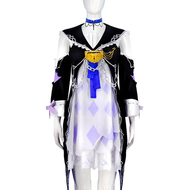 Honkai Star Rail Herta Cosplay Costume