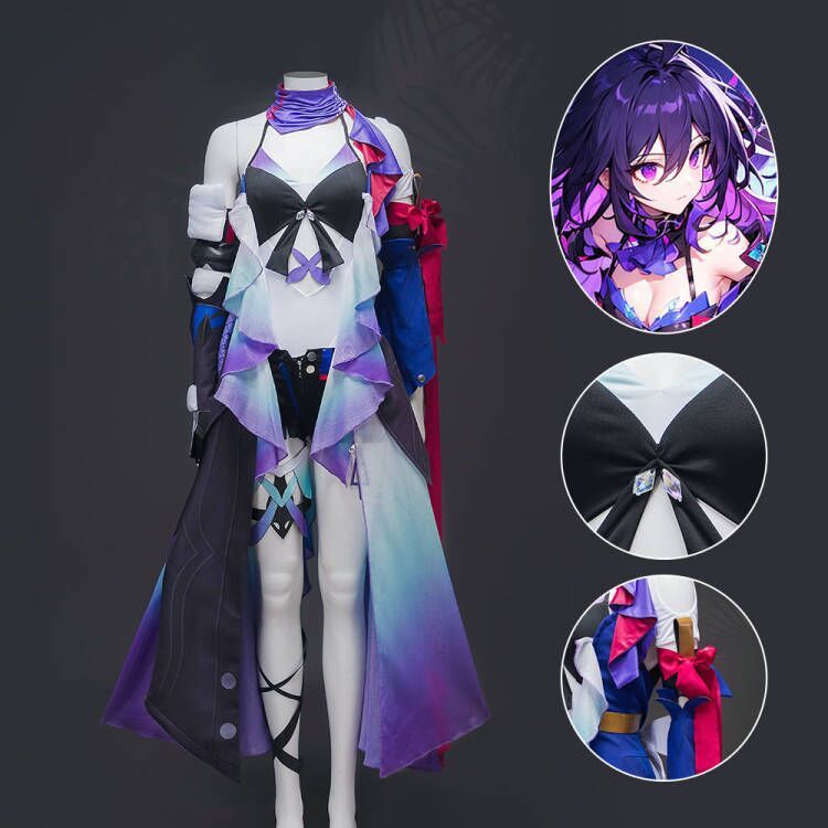 Honkai Star Rail Seele Cosplay Costume
