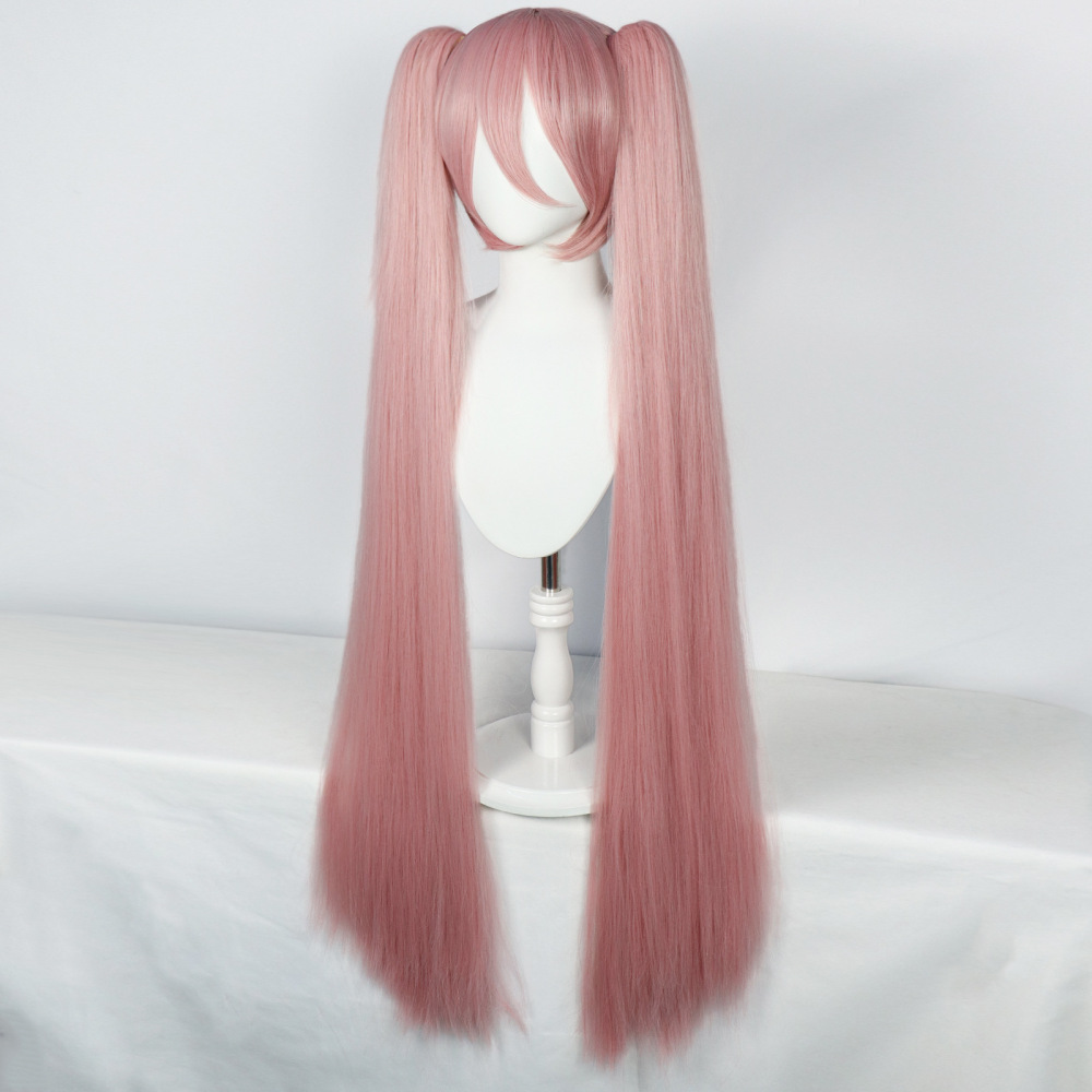 Hatsune Miku Pink Cosplay Wig