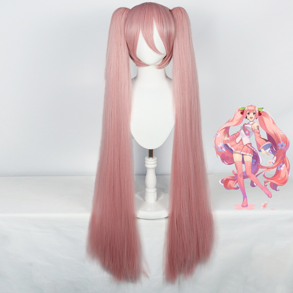 Hatsune Miku Pink Cosplay Wig
