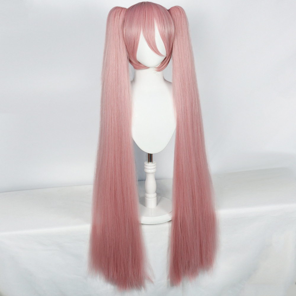 Hatsune Miku Pink Cosplay Wig