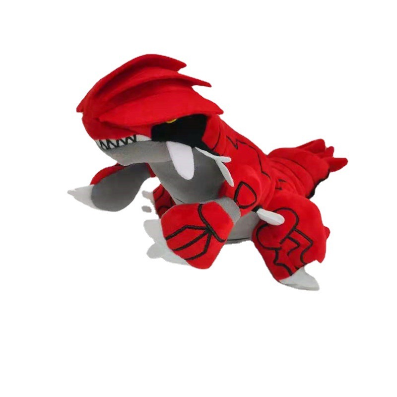 Ultimate Ruby Groudon Stuffed Toy