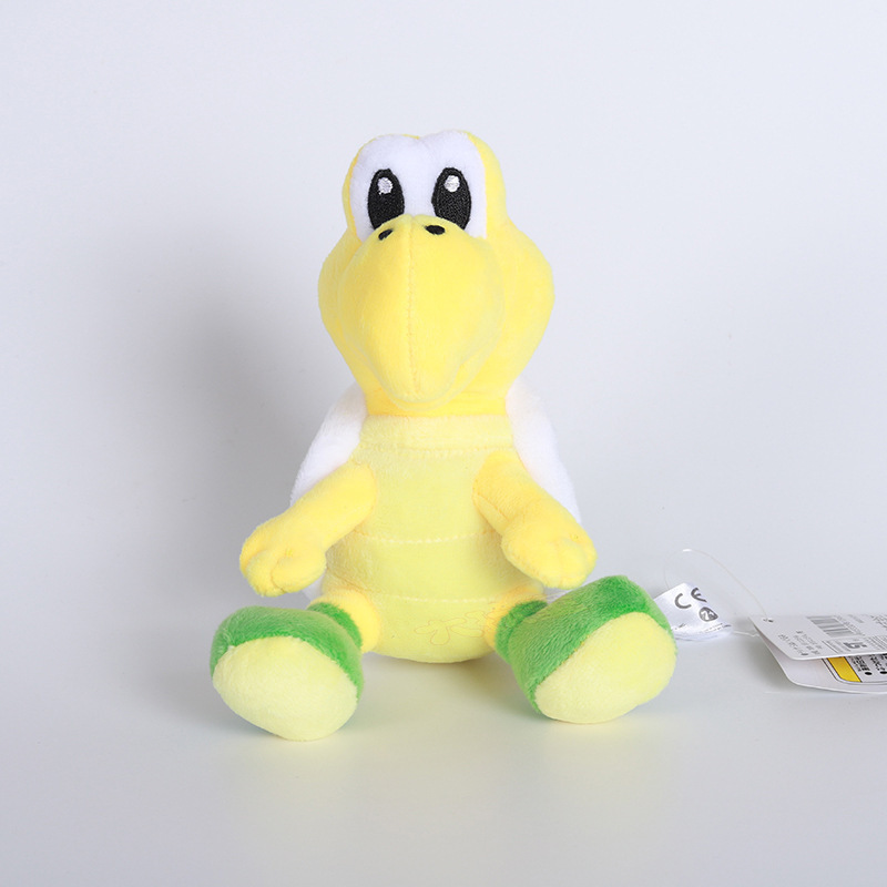 Super Mario Breezy Turtle Plush Toy