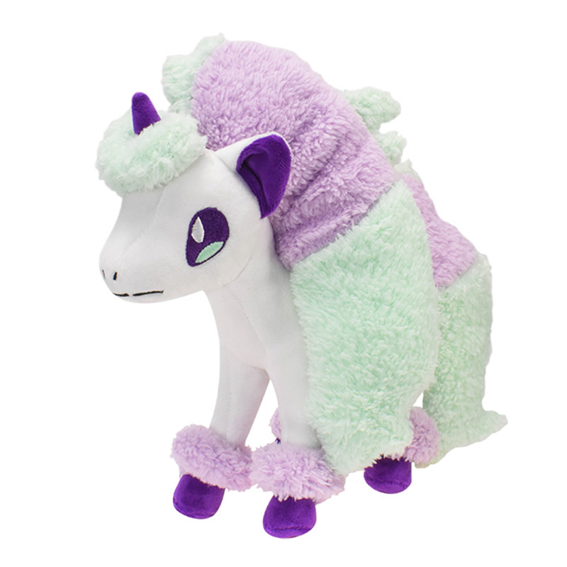 Galarian Ponyta Plush Toy