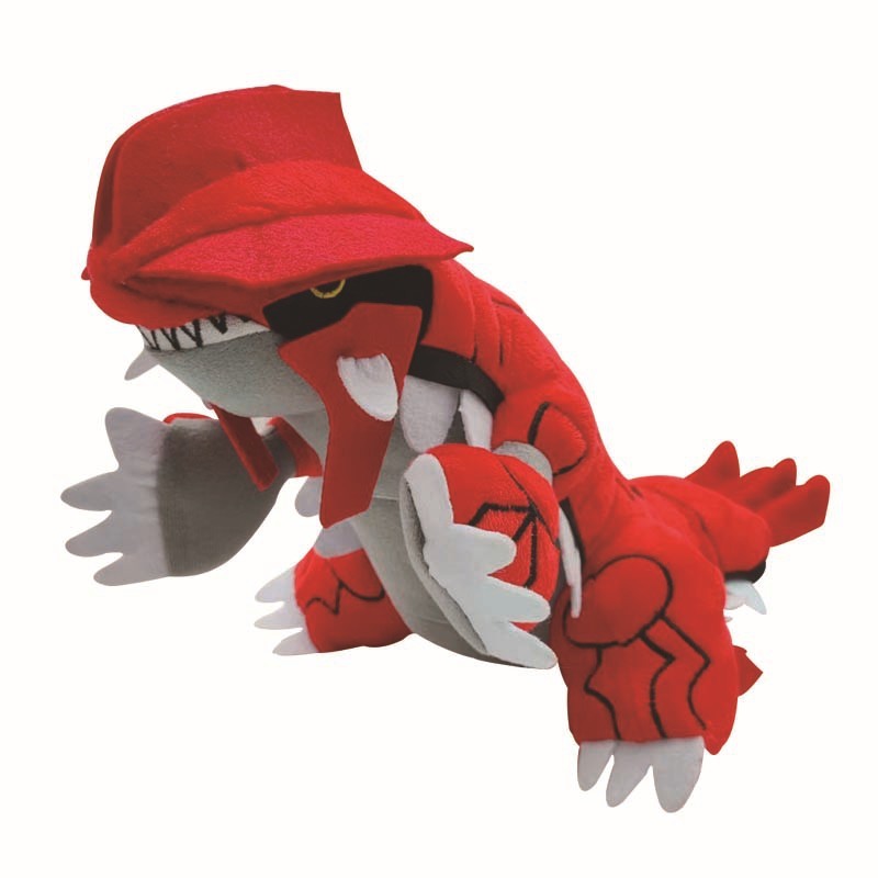 Ultimate Ruby Groudon Stuffed Toy