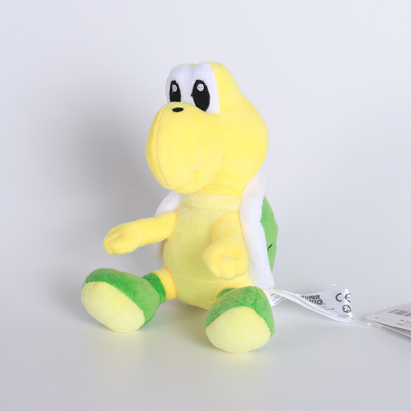 Super Mario Breezy Turtle Plush Toy