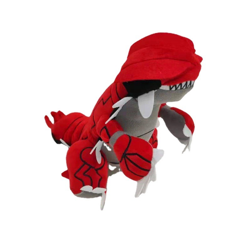 Ultimate Ruby Groudon Stuffed Toy