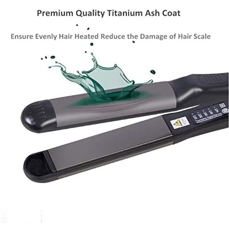 2-in-1 Hair Straightening Iron