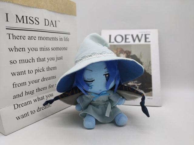 Elden Ring Ranni Plush Toy