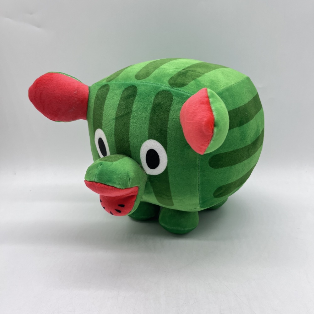 Green Watermelon Pig Plush Toy
