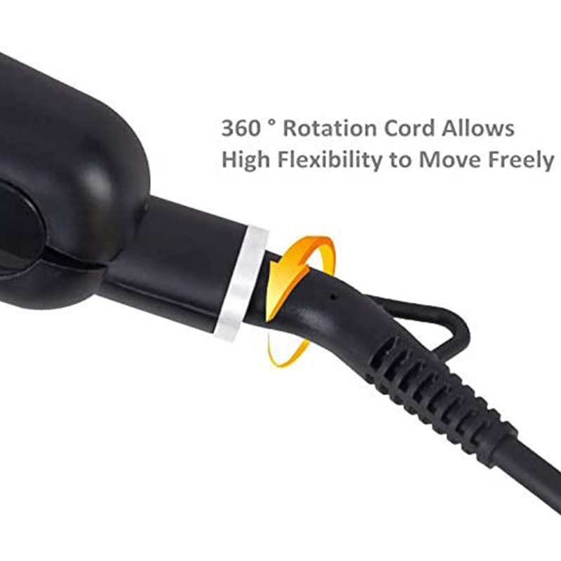 2-in-1 Hair Straightening Iron