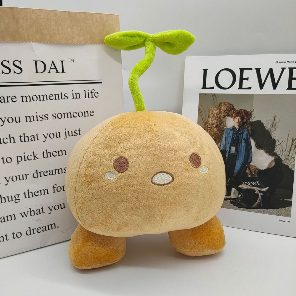 Omori Sprout Mole Plush Toy