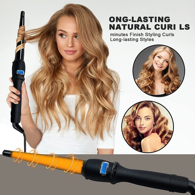 1/2-1 Inch Hair Curling Wand