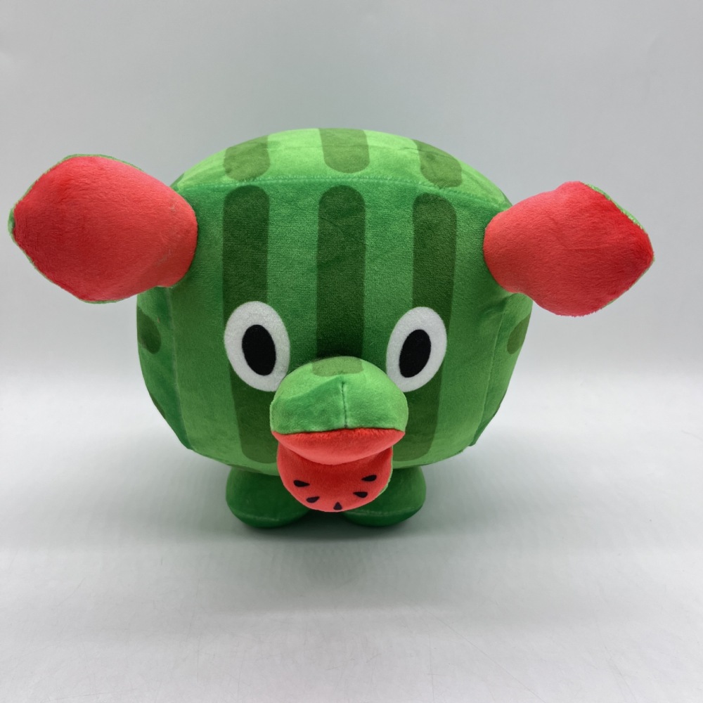 Green Watermelon Pig Plush Toy