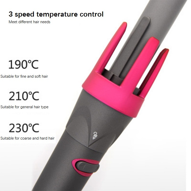 Automatic Hair Curling Iron