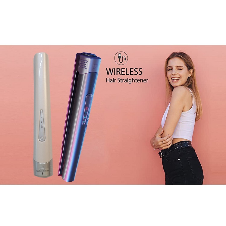 Cordless Mini Electric Flat Iron