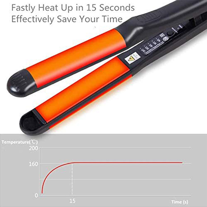 2-in-1 Hair Straightening Iron