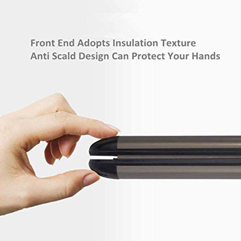 2-in-1 Hair Straightening Iron