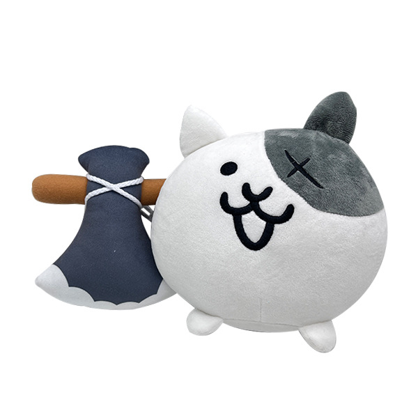 Battle Cats Plush Toy