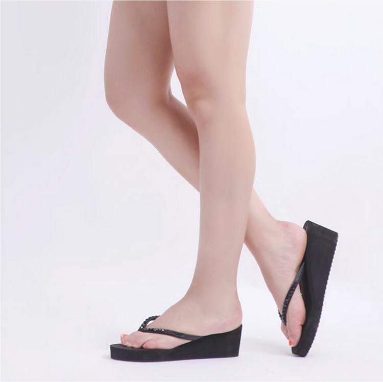 Women's High Heel Flip Flops