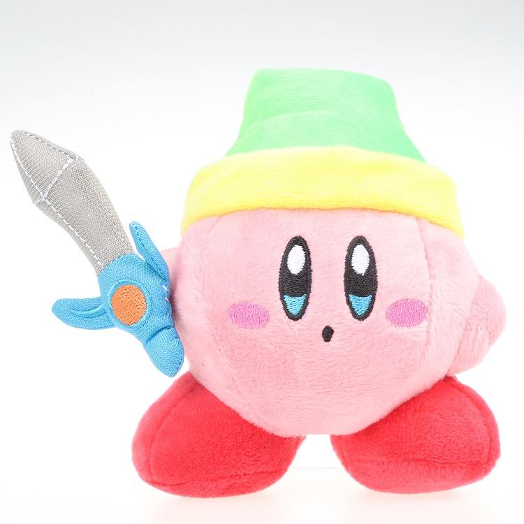 Sword Kirby Plush Toy