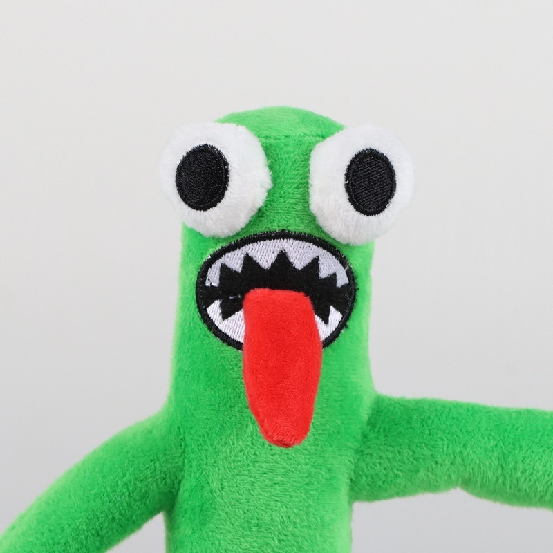 Rainbow Friends Green Plush Toy