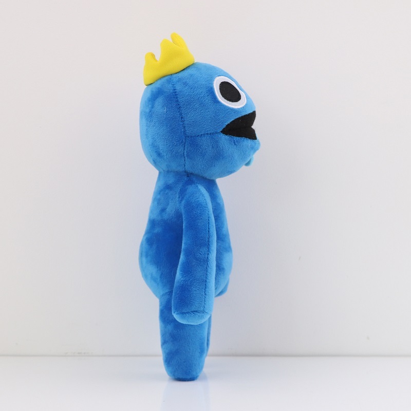Rainbow Friends Blue Plush Toy