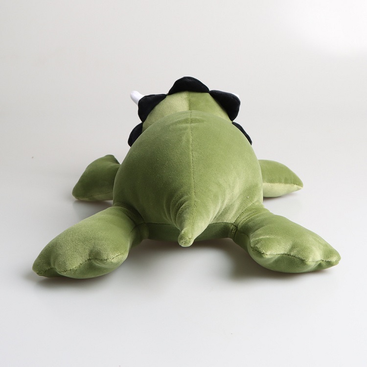 Green Dinosaur Weighted Plush Toy