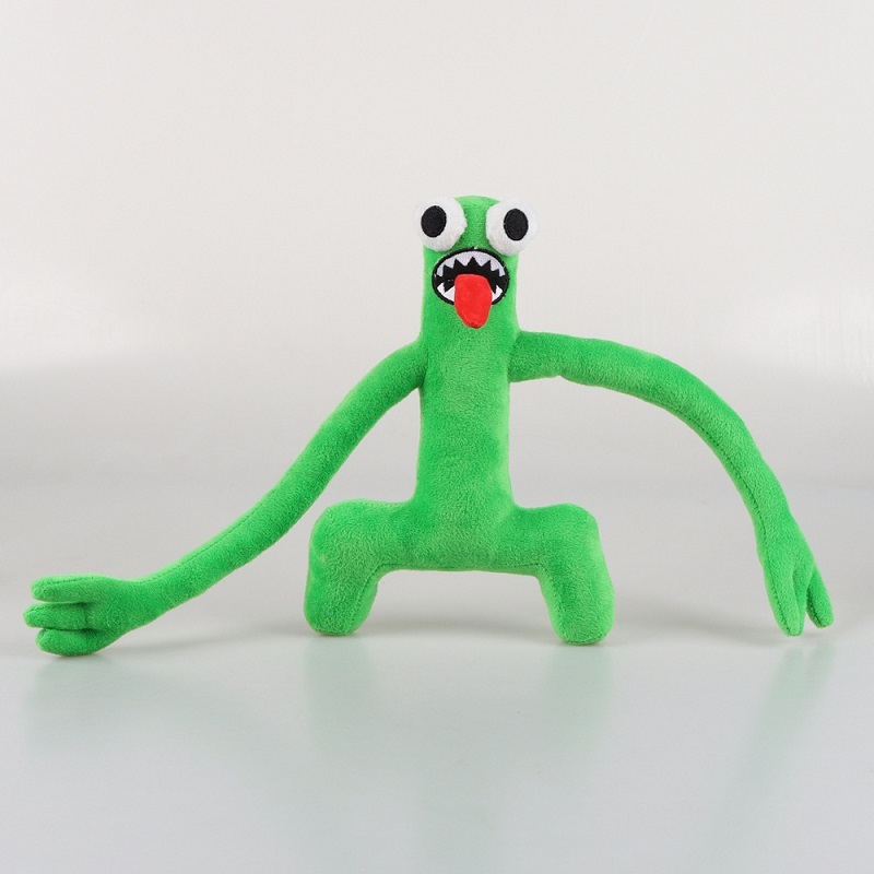 Rainbow Friends Green Plush Toy