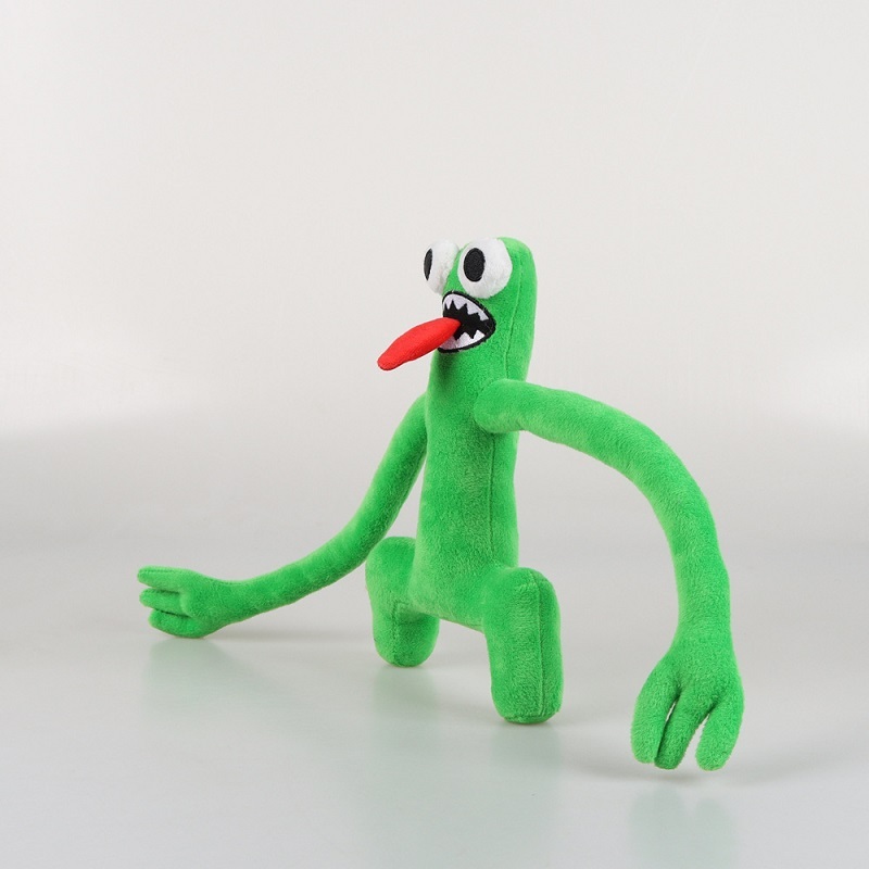 Rainbow Friends Green Plush Toy