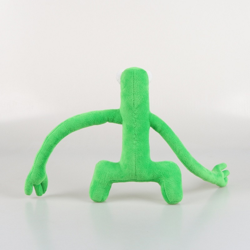 Rainbow Friends Green Plush Toy