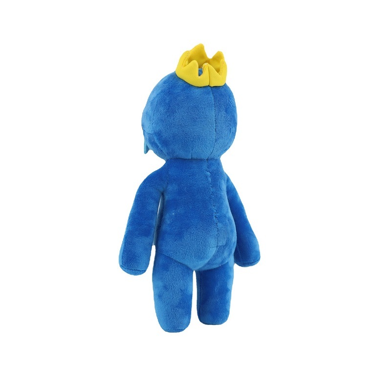 Rainbow Friends Blue Plush Toy