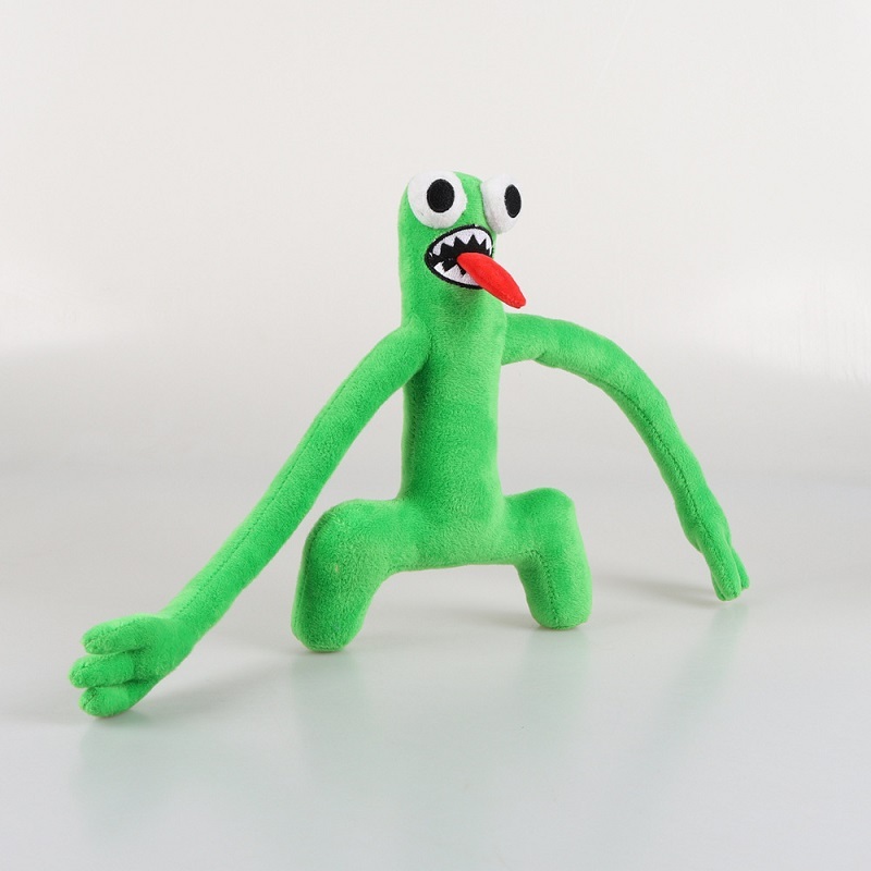 Rainbow Friends Green Plush Toy