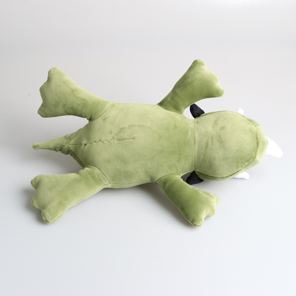 Green Dinosaur Weighted Plush Toy