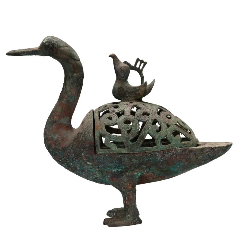 PEACOCK SHAPE BURNER